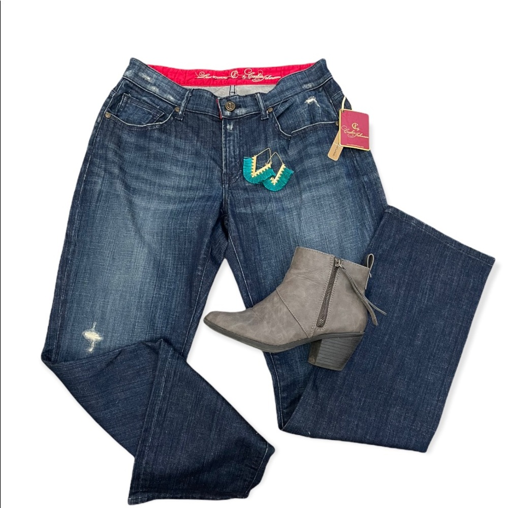 Cookie Johnson - curvy jeans - new with tags!